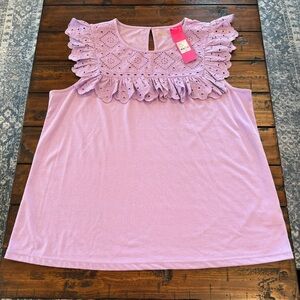 NWT Lilly Pulitzer Bev Top XL